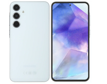 Смартфон Samsung Galaxy A55 8/128GB Awesome Ice Blue (Голубой) фото