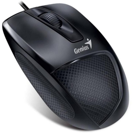 Мышь Genius DX-150X чёрный, 1000dpi, USB  фото