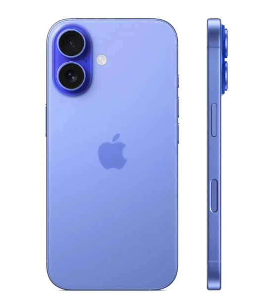 Apple iPhone 16 128GB Ultramarine (Ультрамарин) (без RuStore) купить ЦИТ Apple iPhone 16 128GB Ultramarine (Ультрамарин) (без RuStore) фото