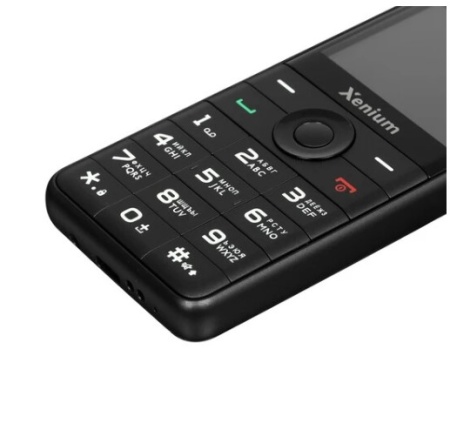 Мобильный телефон XENIUM X700 Black фото