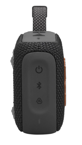 Колонка Bluetooth JBL GO 4 черная фото