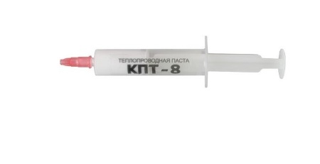 Термопаста КПТ-8 шприц 1.5г фото