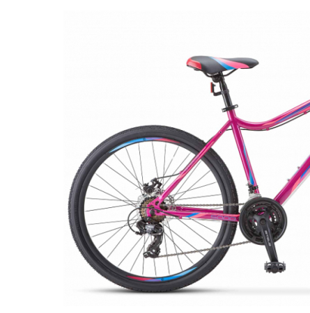 (м) Велосипед горный STELS 26" Miss 5000 MD V020 (2021) фото