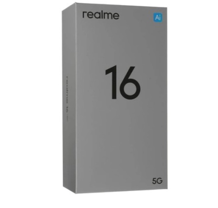 Смартфон Realme 16 8/256GB Black (Черный) фото