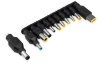 Адаптер AC Buro BUM-0221B90 автоматический 90W 18.5V-20V 11-connectors 4.5A 1xUSB 2.4A от бытовой эл фото