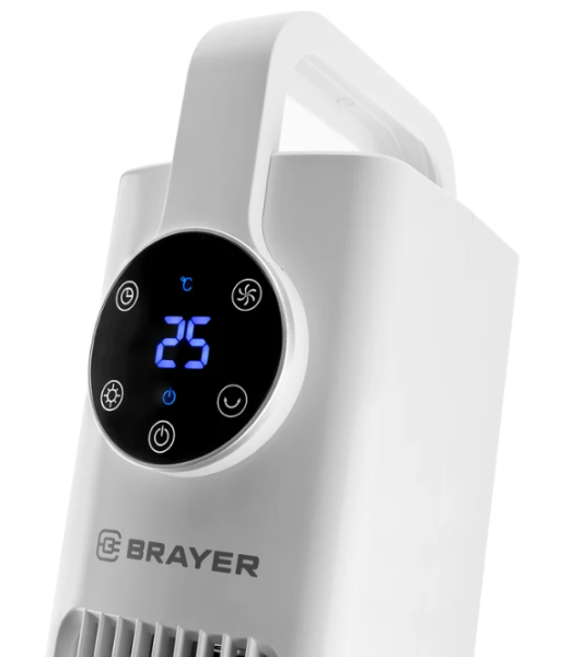 Вентилятор колонный BRAYER BR4957 фото