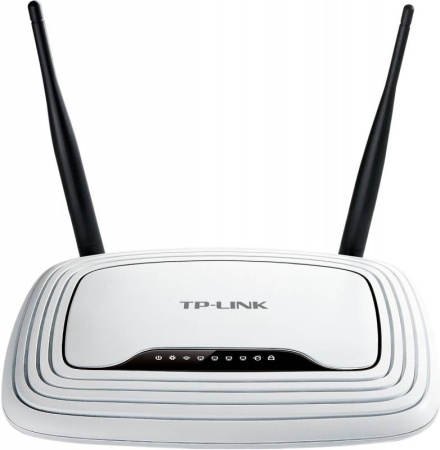 Wi-fI роутер TP-LINK TL-WR841N 300 Мбит/с  фото