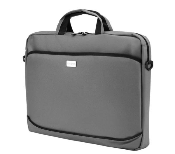 Сумка для ноутбука 17.3" Digma W-211 серый полиэстер (W211GBK) фото