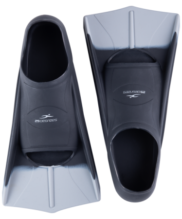 Ласты тренировочные 25DEGREES Pooljet Black/Grey 25D21001, L (39-41) фото
