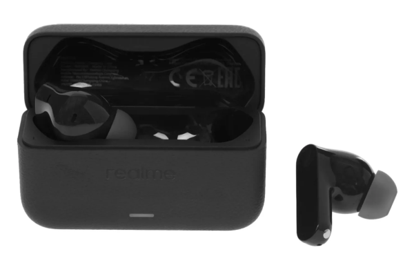 Беспроводные bluetooth наушники Realme Buds T500 Pro Black  Черный фото