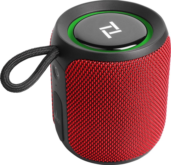 Колонка Bluetooth URAL ТТ М3+ мини к красная фото