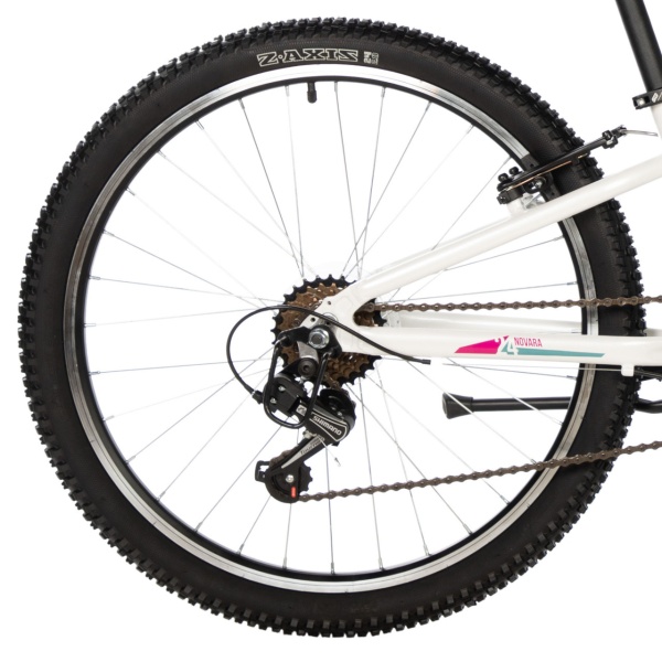 (м) Велосипед подростковый NOVATRACK 24" NOVARA (2025) фото