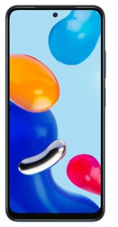 Смартфон Xiaomi Redmi Note 11 4/64Gb Star Blue (Голубой) фото