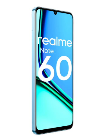 Смартфон Realme Note 60 4/128Gb Blue (Голубой) фото