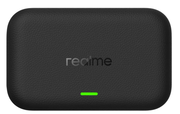 Беспроводные bluetooth наушники Realme Buds T500 Pro Black  Черный фото