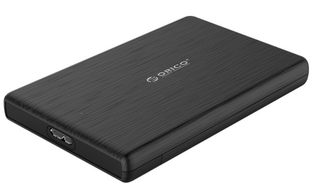Внешний корпус для HDD Orico 2189U3 (черный) (ORICO2189U3BK) фото