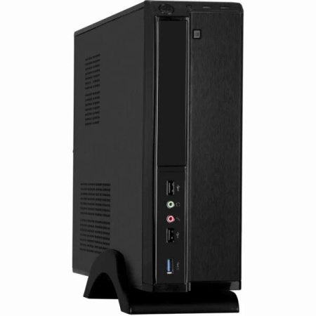 Корпус Exegate Desktop MI-207U Black mini-ITX/mATX без БП EX288779RU фото