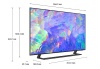 Телевизор LED SAMSUNG 43" UE43CU8500UXRU Ultra HD/60Hz/DVB-T2/DVB-C/DVB-S2/USB/WiFi/Smart TV фото