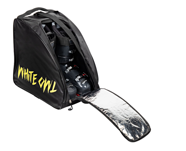 Сумка для ботинок (горн. лыжи, сноуборд) и шлема White Owl, модель SBC_999-563, 39х39х24 см, черный  фото