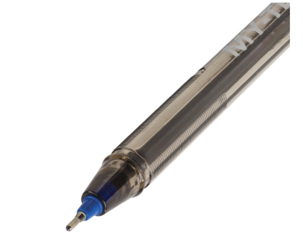 Ручка шариковая масляная PENSAN "My-Tech", СИНЯЯ, игольчатый узел 0,7 мм, линия письма 0,35 мм, 224 фото