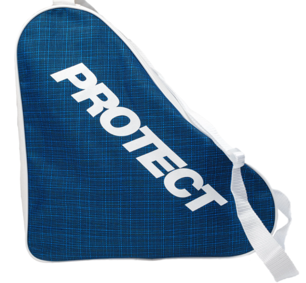 Сумка для роликов и коньков, цвет синий, 39х39х22 см. PROTECT 999-562 фото