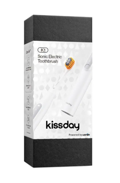 Электрическая зубная щетка KISSDAY K1 белый купить ЦИТ Электрическая зубная щетка KISSDAY K1 белый фото