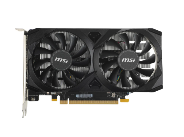 Видеокарта PCI-E 6Gb MSI NV RTX 3050 VENTUS 2X 6G OC 96bit GDDR6 1492/14000 HDMI/DP/HDCP RTL фото