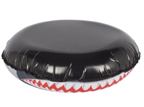 Тюбинг D-900 мм Snowstorm модель BZ-90_SHARK, 90 см, серый с черным W112872 фото