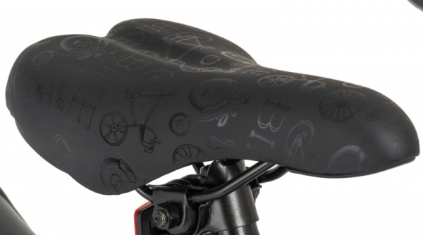 (м) Велосипед детский NOVATRACK 16"167APRIME.GBL20 алюм., синий металлик,  полная защита цепи, ножно фото