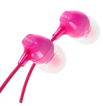 Наушники SONY MDR-EX15LP/PI Розовые фото