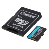 Карта памяти MicroSD 256Gb Kingston Class 10 Canvas Go Plus UHS-I U3 V30 A2 (SDCG3/256GBSP) фото
