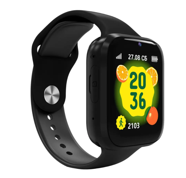 Детские часы GEOZON KIDS CONCEPT BLACK G-W26BLK фото