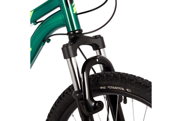 (м) Велосипед подростковый FOXX 24" CAIMAN JR (2025) фото