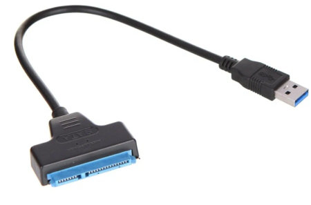 Переходник Vbparts SATA - USB 3.0 DM-685 057931 фото