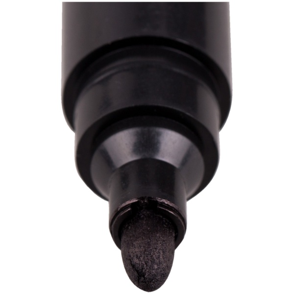 Маркер перманентный OfficeSpace "8004А" черный, пулевидный, 3мм Арт: 265705 фото