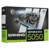 Видеокарта PCI-E 8Gb MSI RTX 5050 8G GAMING OC 128bit GDDR6 GDDR6 2632/20000 HDMIx1 DPx3 HDCP Ret фото