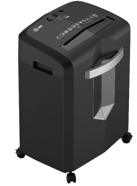 Шредер Cactus CS-SH-15-20-4X35 (секр.P-4)/перекрестный/15лист./20лтр./скрепки/скобы/пл.карты/CD фото