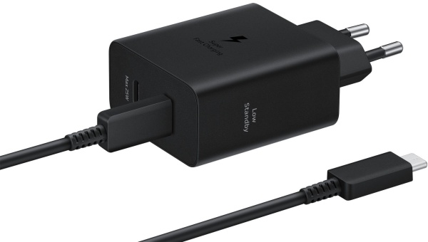 Зарядное устройство Samsung EP-T5020 50W Duo Type-C (EP-T5020XBEGWW) купить ЦИТ Зарядное устройство Samsung EP-T5020 50W Duo Type-C (EP-T5020XBEGWW) фото