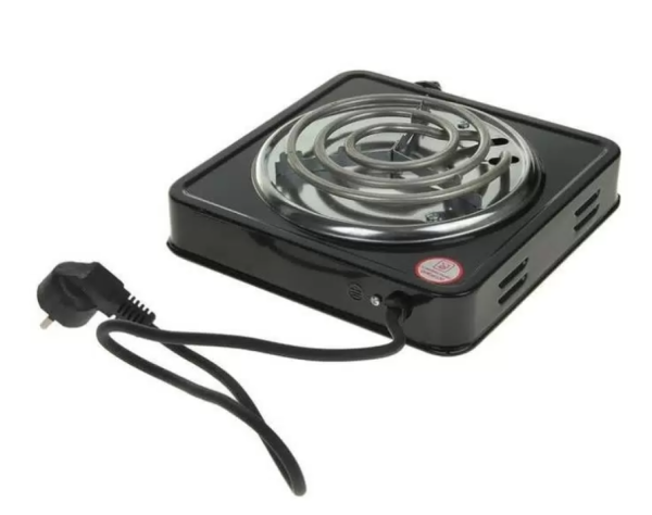 Настольная плитка ENERGY EN-902B (1 спираль) черный фото