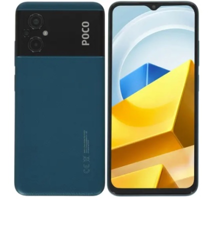 Смартфон Xiaomi Poco M5 6/128Gb Green (Зеленый) фото