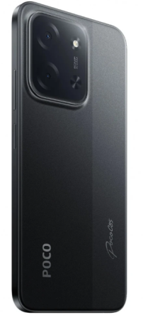 Смартфон Xiaomi Poco C85 6/128Gb Black (Черный) фото
