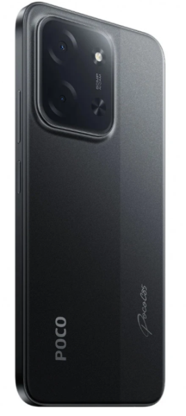 Смартфон Xiaomi Poco C85 6/128Gb Black (Черный) фото