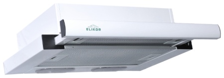 Встраиваемая вытяжка ELIKOR Интегра 60П-400-В2Л белый фото