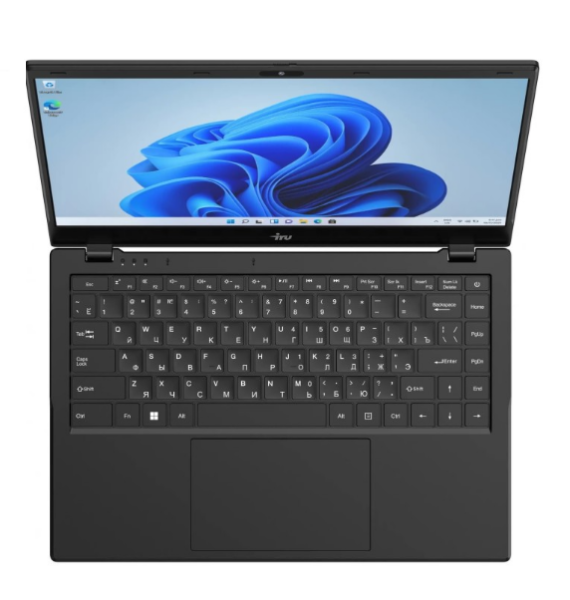 Ноутбук IRU Planio 14ING N-series 14"FHD(1920x1080)IPS/Intel N100 4c/8Gb/512Gb SSD/Intel Iris Xe Gra фото