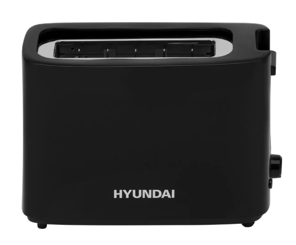 Тостер HYUNDAI HYT-8007 черный купить ЦИТ Тостер HYUNDAI HYT-8007 черный фото