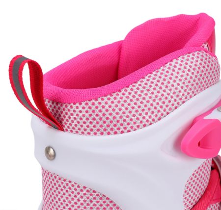 Комплект "CITY-RIDE" JB0210513(ролики, защита, шлем, конусы 5 шт), переднее колесо со светом, S разм фото