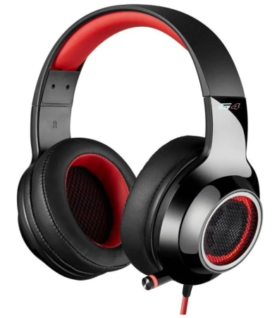 Наушники с микрофоном Edifier G4 SE Black фото