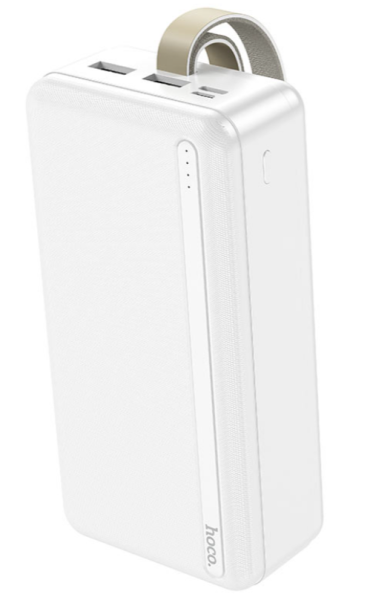 Внешний аккумулятор HOCO J91B 30000mAh белый (6931474769954) купить ЦИТ Внешний аккумулятор HOCO J91B 30000mAh белый (6931474769954) фото