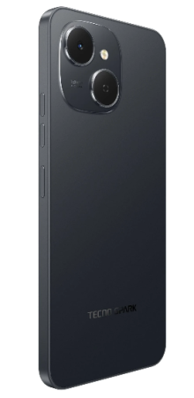 Смартфон Tecno Spark 40C 8/128GB Black (Черный)  фото
