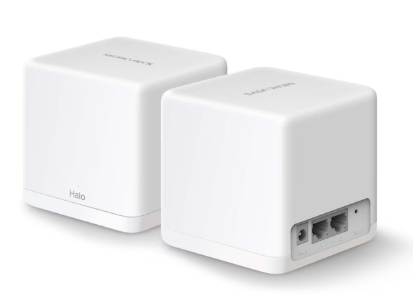 Бесшовный Mesh роутер MERCUSYS Halo H30G(2-pack), AC1200, белый, 2 шт фото
